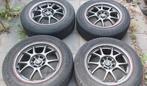 Velgen met winterbanden 4x100, Auto-onderdelen, Banden en Velgen, Ophalen, Gebruikt, 15 inch, Velg(en)