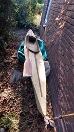 Antieke houten Kano, kayak, Watersport en Boten, Kano's, Ophalen, Zo goed als nieuw, Eén persoon