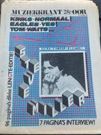 Muziekkrant Oor 1977 NORMAAL Steve Miller EAGLES Kinks YES, Boeken, Ophalen of Verzenden, Muziek, Film of Tv