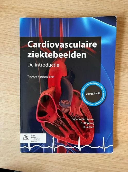Cardiovasculaire ziektebeelden, Boeken, Wetenschap, Zo goed als nieuw, Ophalen of Verzenden