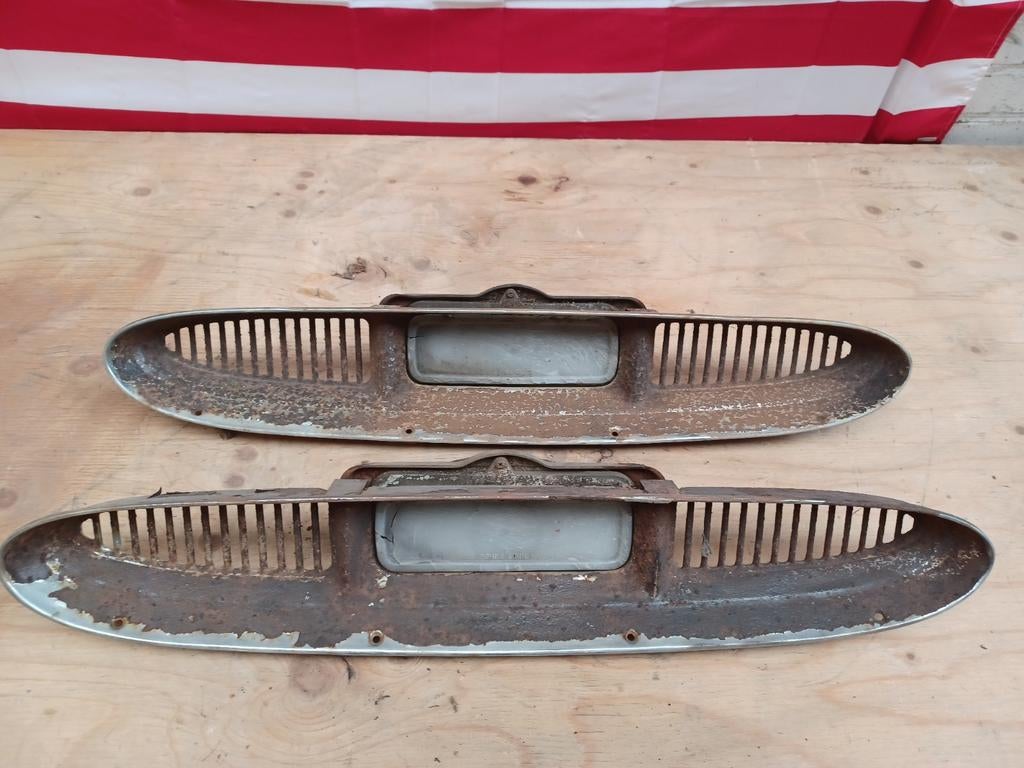 Chevrolet 1960 hood inserts  motorkap inzetstukken, Auto-onderdelen, Ophalen, Chevrolet