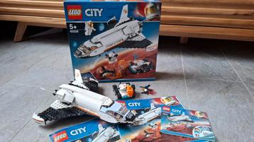 Lego City 60226 Mars Shuttle Transport beschikbaar voor biedingen