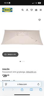 Ikea svalon parasolstof, Ophalen of Verzenden, Zo goed als nieuw