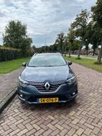 Renault Mégane 1.2 TCE 97KW EDC Estate 2018 Grijs, Auto's, 65 €/maand, Zwart, 4 cilinders, 700 kg
