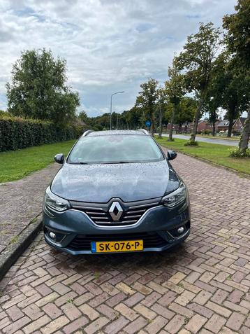 Renault Mégane 1.2 TCE 97KW EDC Estate 2018 Grijs beschikbaar voor biedingen