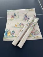 ACTIE Nieuw pakket met 3 rollen papierbehang behang, Huis en Inrichting, Ophalen of Verzenden
