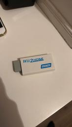 Wii HDMI adapter converter zo goed als nieuw, Ophalen of Verzenden, Zo goed als nieuw