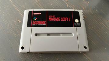 Originele Super Scope 6 game cartridge voor de snes beschikbaar voor biedingen