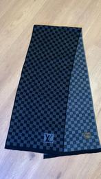 Louis Vuitton sjaal Damier – origineel – 100% wol, Kleding | Heren, Mutsen, Sjaals en Handschoenen, Nieuw, Overige maten, Ophalen of Verzenden