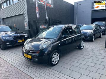 Nissan Micra 1.2 Visia 3e Eigenaar! Airco NAP APK 1 Jaar beschikbaar voor biedingen
