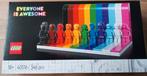 NIEUW LEGO 40516 Everyone is awesome Regenboog + poppetjes, Ophalen of Verzenden, Nieuw, Complete set, Lego