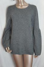 HALLHUBER trui maat XXL ( valt mt L) WOOL CASHMERE, Verzenden, Zo goed als nieuw, Maat 42/44 (L), Grijs