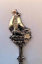 Theelepeltjes Bartje uit Assen, Mijnwerker, Canada, Volendam, Verzilverd, Ophalen of Verzenden, Zo goed als nieuw, Metaal