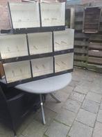 Te koop 9 tt kooien  alles in een koop, Dieren en Toebehoren, Ophalen, Zo goed als nieuw, Hout, Vogelkooi