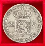 VERSCHILLENDE JAREN 2,5 gulden Willem III (1), Postzegels en Munten, Munten | Nederland, Ophalen, Koning Willem III, Zilver, Losse munt