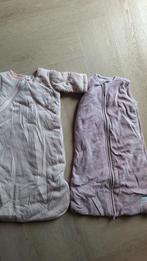 2 Slaapzakken Meyco & Snooze Baby - 70cm, Ophalen of Verzenden, Gebruikt, Minder dan 70 cm, Slaapzak