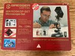 Bresser optiek microscoop set,nieuw in doos,50x1200x,complee, Audio, Tv en Foto, Optische apparatuur | Microscopen, Ophalen of Verzenden