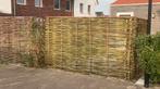 Wilgentenen verse schutting beschoeiing tuin terras erf