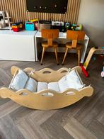 Houten Speel Schommel inclusief kussen, Ophalen, Zo goed als nieuw, Overige typen