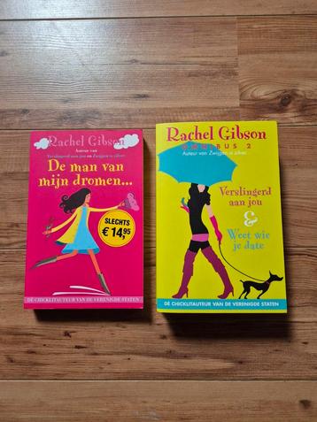 2 boeken Rachel Gibson (1 omnibus) beschikbaar voor biedingen