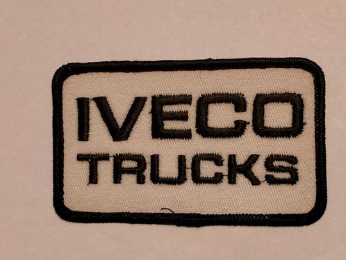 Iveco Trucks auto vrachtwagen vrachtauto kleding patch, Verzamelen, Automerken, Motoren en Formule 1, Nieuw, Auto's, Ophalen of Verzenden