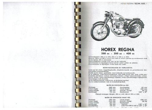 BOEKEN HOREX-HULSMANN-HUSQVARNA-IFA-INDIAN-ITA, Motoren, Handleidingen en Instructieboekjes, Overige merken, Ophalen of Verzenden