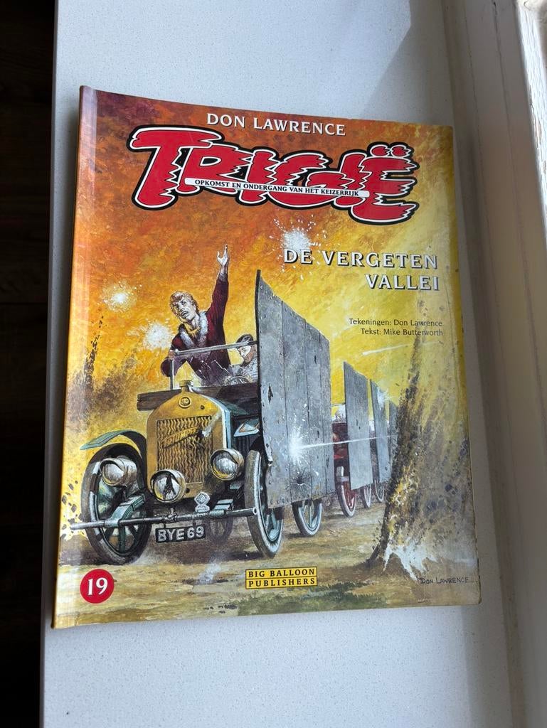 Trigië - de vergeten vallei 19, Alle leeftijden, Ophalen of Verzenden, Zo goed als nieuw