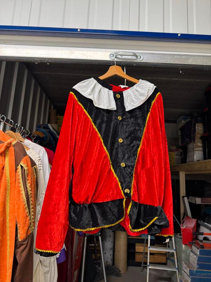 Pietenpak Compleet - GRATIS Pruik & Kraag!, Kleding | Heren, Carnavalskleding en Feestkleding, Nieuw, Kleding, Kerstmis of Sinterklaas