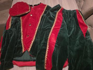 Pietenpak Pieten pak pietenkostuum pieten kostuum maat 52 beschikbaar voor biedingen