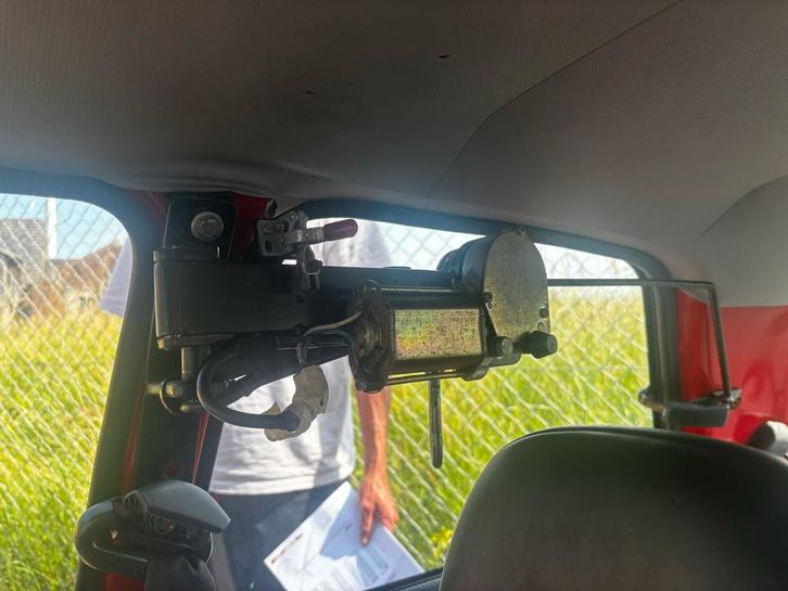 Rolstoellift voor in de auto – past o.a. in Toyota Starlet, Auto diversen, Auto-accessoires, Gebruikt, Ophalen of Verzenden