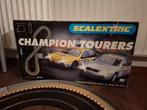 Scalextric slotracebaan Champion Tourers, Gebruikt, Auto, 1:32 tot 1:50, Ophalen