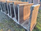 Gebruikte  keerwanden  perronwanden  sleufsilo  grondkering, Ophalen, Gebruikt, Beton, Minder dan 100 cm