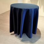 Bijzet tafeltje met moo1 donkerblauw kleed, Ophalen of Verzenden, Nieuw