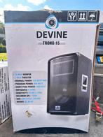 2x Devine B118A + 4x Devine Trono 15, Ophalen, Gebruikt, 500 tot 1000 watt, Overige typen