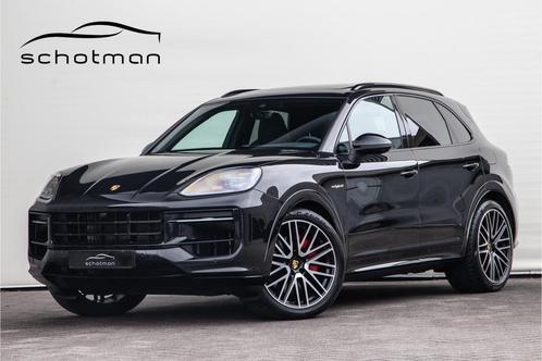 Porsche Cayenne 3.0 E-Hybrid Sport-Design, Pano, Sportstoele, Auto's, Porsche, Te koop, Cayenne, 360° camera, 4x4, ABS, Achteruitrijcamera