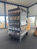 Professioneel rek voor folders of brochures, Ophalen