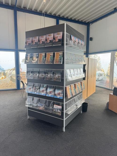 Professioneel rek voor folders of brochures, Zakelijke goederen, Kantoor en Winkelinrichting | Winkel en Inventaris, Ophalen