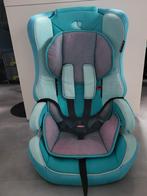 Mintgroene Lorelli autostoel groep 1 tot en met groep 3, Kinderen en Baby's, Autogordel, Zijbescherming, Zo goed als nieuw, 9 t/m 36 kg