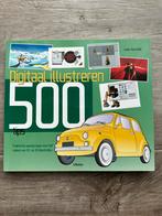 L. Herriott - Digitaal illustreren - 500 tips, L. Herriott, Ophalen of Verzenden, Zo goed als nieuw