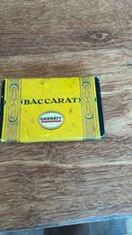 Baccarat sigarettendoosje leeg, Verzamelen, Ophalen of Verzenden, Gebruikt