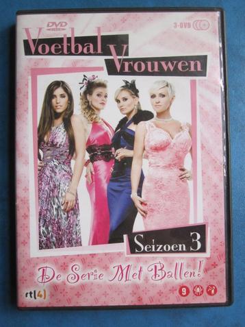 Voetbal Vrouwen - Seizoen 3 (2009) 3 disc beschikbaar voor biedingen
