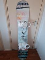 Snowboard 153 met bindingen, Sport en Fitness, Snowboarden, Ophalen, Gebruikt, Board