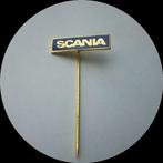 SCANIA truck speldje, blauw geëmailleerd, Verzamelen, Speldjes, Pins en Buttons, Ophalen of Verzenden, Zo goed als nieuw, Transport
