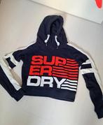 Trui hoody sweater Superdry Super Dry s donkerblauw, Ophalen of Verzenden, Zo goed als nieuw, Maat 36 (S), Superdry