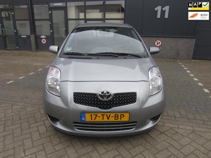 Toyota Yaris 1.3 VVTi Sol MMT 2007 Automaat Airco NAP APK., Auto's, Toyota, Bedrijf, Te koop, Yaris, ABS, Airbags, Airconditioning