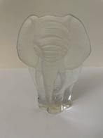 Mats Jonasson Kristallen Olifant Sculptuur, Antiek en Kunst, Antiek | Glas en Kristal, Ophalen of Verzenden