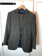 3. Suit supply 100 % wool mt 44 anthraciet/ bruin, Maat 46 (S) of kleiner, Grijs, Ophalen of Verzenden, Zo goed als nieuw