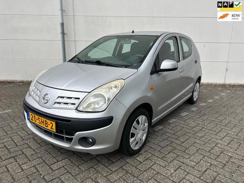 Nissan Pixo 1.0 Acenta 2011 Airco Apk 5-6-2026 Autopas Nap, Auto's, Nissan, Bedrijf, Te koop, Pixo, ABS, Airbags, Airconditioning