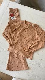 Navy natural set hartjes, Kinderen en Baby's, Ophalen of Verzenden, Zo goed als nieuw, Meisje
