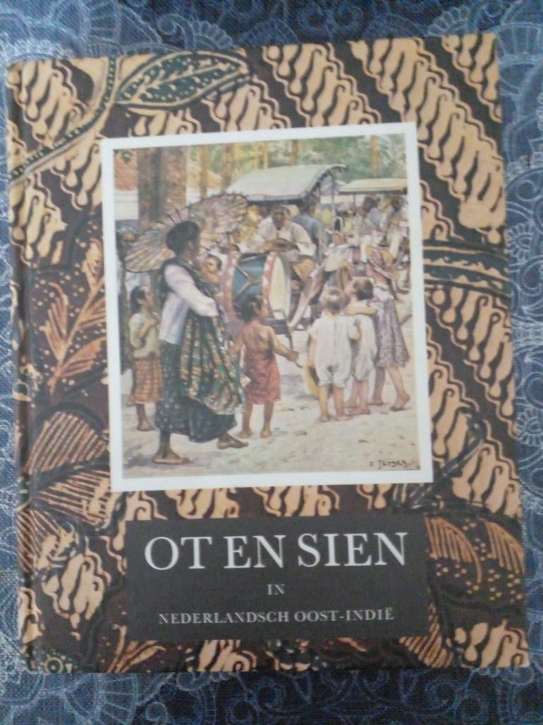 Ot en Sien in Nederlandsch Oost-Indië, Ophalen of Verzenden, Zo goed als nieuw